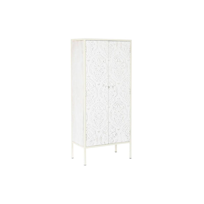 Dulap DKD Home Decor Brad Lemn MDF Alb 60 x 34 x 138 cm