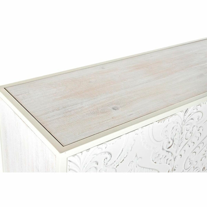 Servantă DKD Home Decor Alb Brad Lemn MDF 156 x 35 x 93 cm