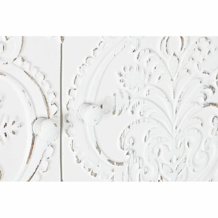 Servantă DKD Home Decor Alb Brad Lemn MDF 156 x 35 x 93 cm