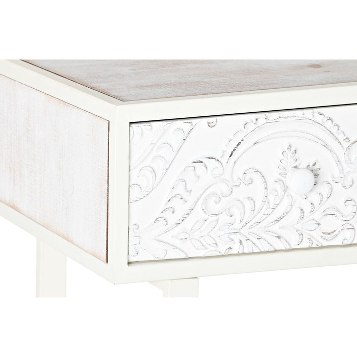 Consolă DKD Home Decor Alb Brad Lemn MDF 120 x 35 x 80 cm