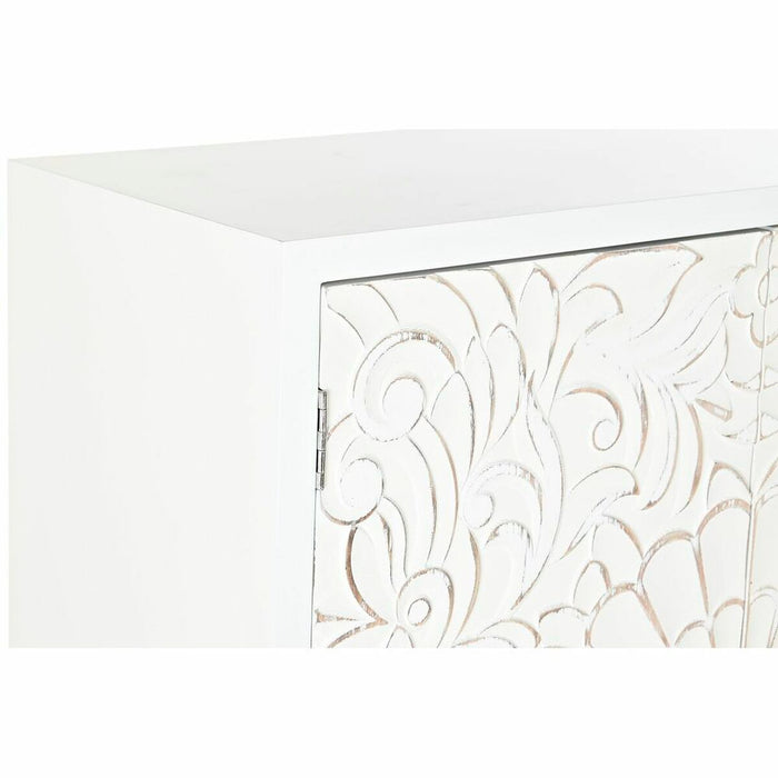 Servantă DKD Home Decor   Alb Brad Lemn MDF 80 x 38 x 102 cm