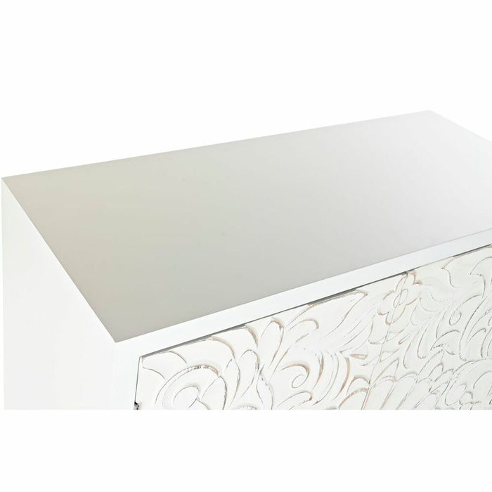 Servantă DKD Home Decor   Alb Brad Lemn MDF 80 x 38 x 102 cm