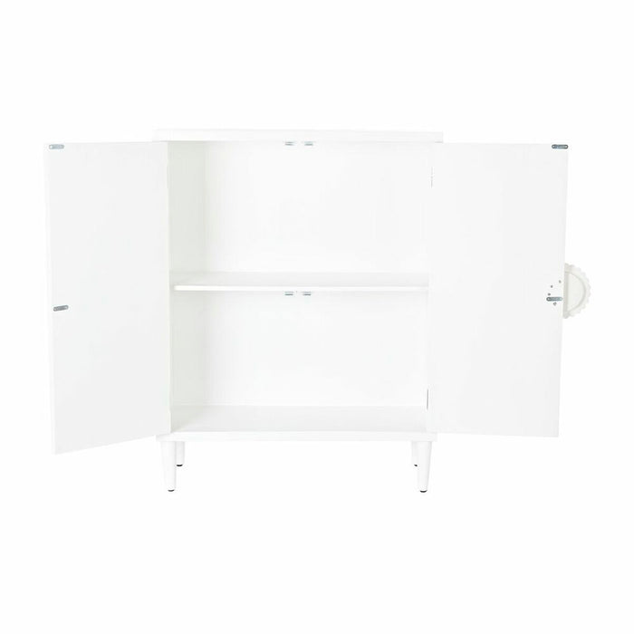 Servantă DKD Home Decor   Alb Brad Lemn MDF 80 x 38 x 102 cm