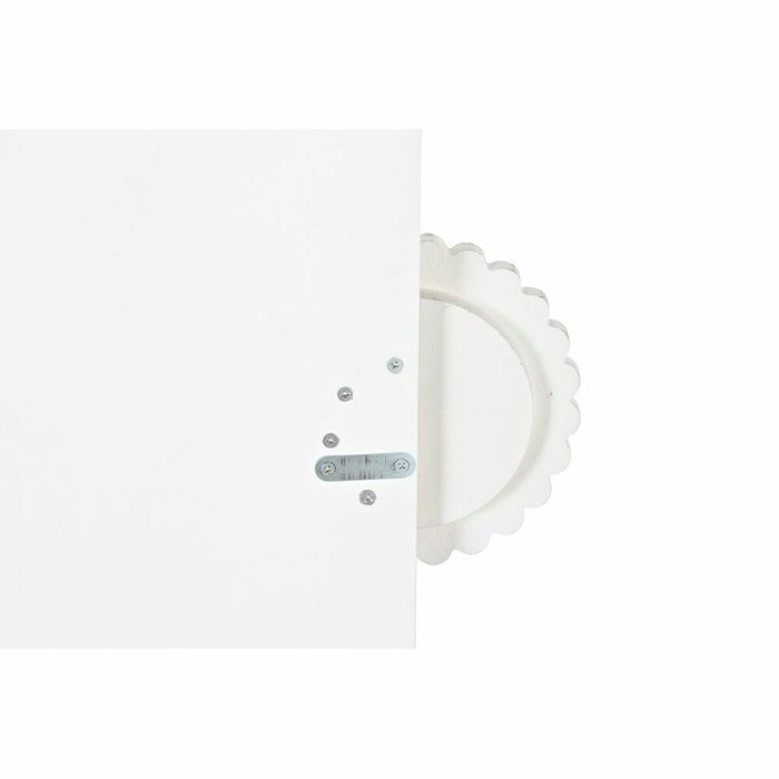 Servantă DKD Home Decor   Alb Brad Lemn MDF 80 x 38 x 102 cm