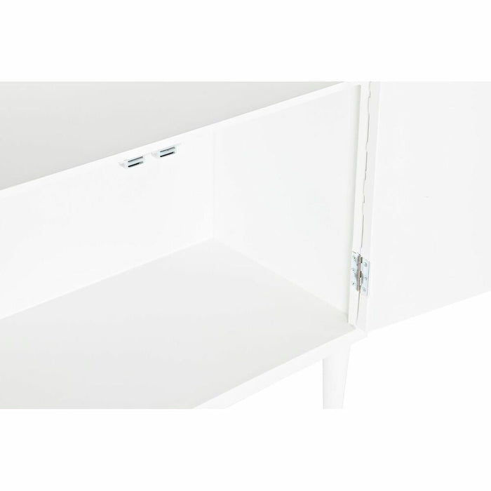 Servantă DKD Home Decor   Alb Brad Lemn MDF 80 x 38 x 102 cm