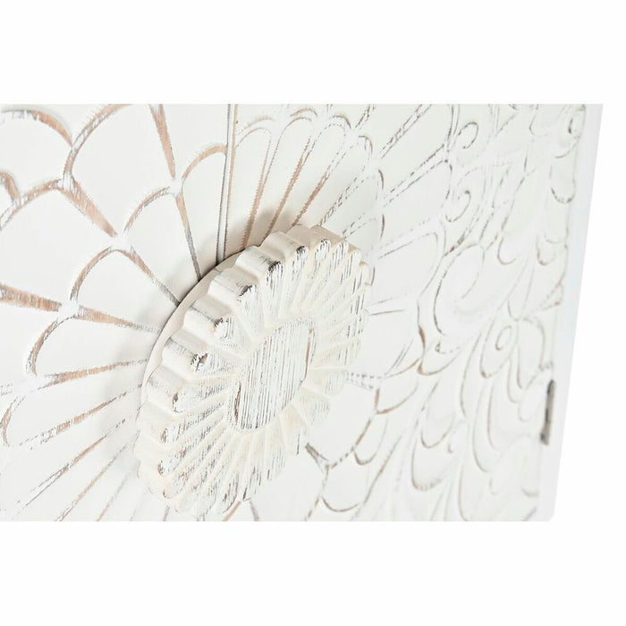 Servantă DKD Home Decor   Alb Brad Lemn MDF 80 x 38 x 102 cm