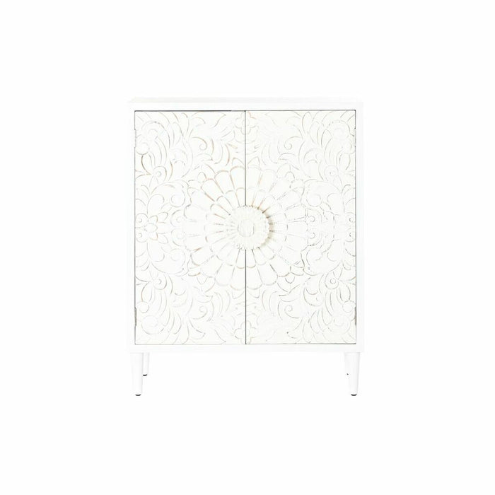 Servantă DKD Home Decor   Alb Brad Lemn MDF 80 x 38 x 102 cm