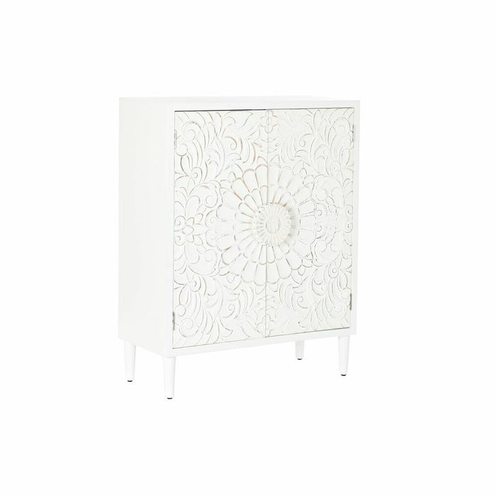 Servantă DKD Home Decor   Alb Brad Lemn MDF 80 x 38 x 102 cm