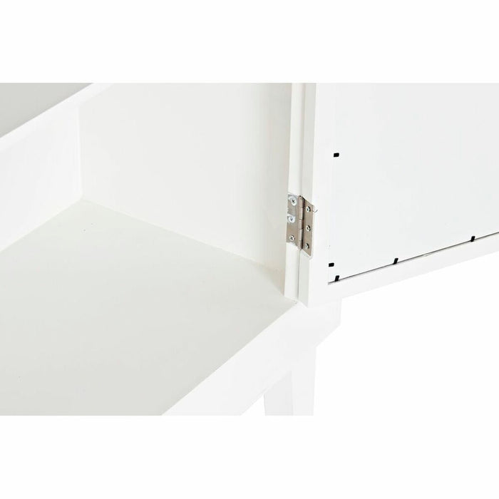 Servantă DKD Home Decor Alb Oglindă Brad MDF (80 x 35 x 102 cm)