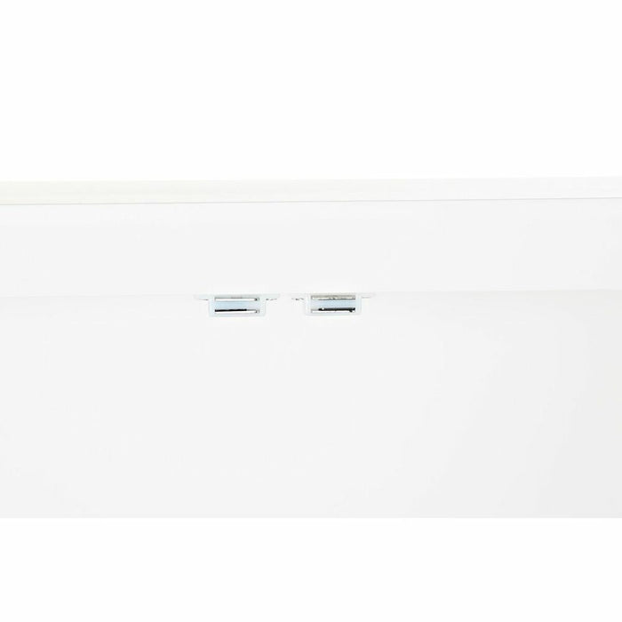 Servantă DKD Home Decor Alb Oglindă Brad MDF (80 x 35 x 102 cm)