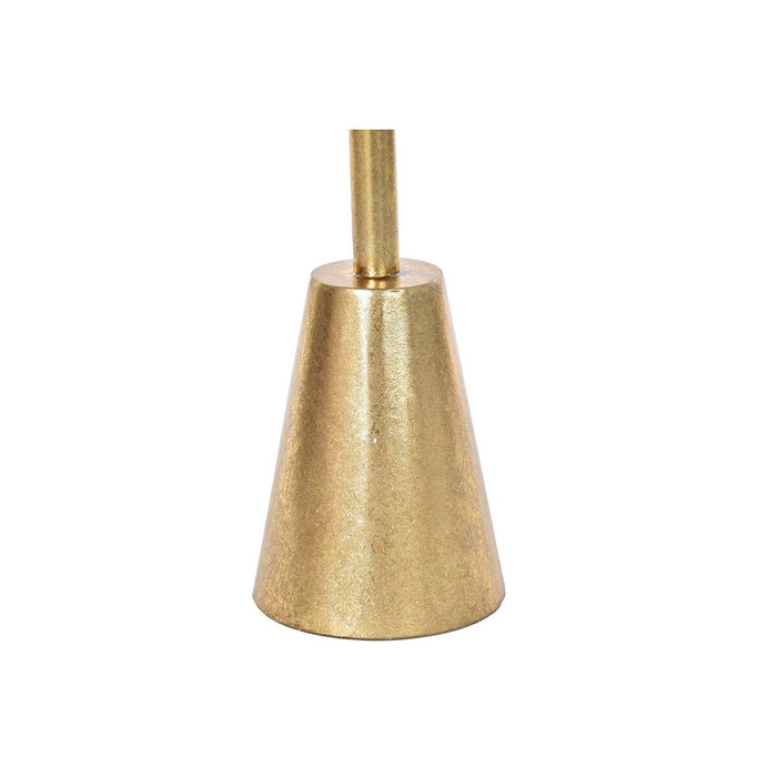Masa laterală DKD Home Decor Auriu* Metal Oglindă 40,5 x 40,5 x 60 cm