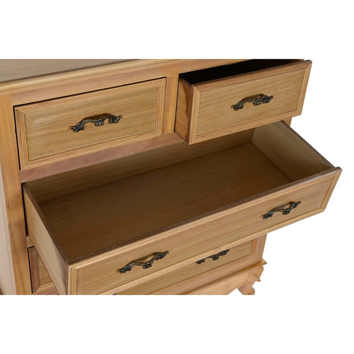Comodă DKD Home Decor 78,5 x 38 x 90 cm Brad Natural Romantic Lemn MDF