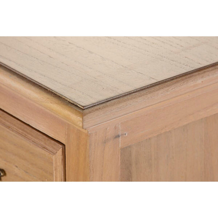 Comodă DKD Home Decor 78,5 x 38 x 90 cm Brad Natural Romantic Lemn MDF