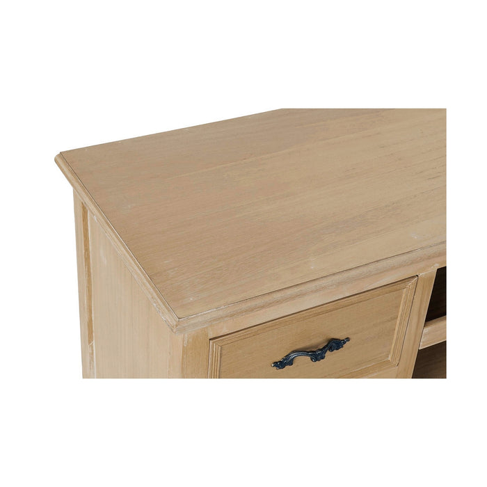 Mobilă TV DKD Home Decor 121 x 39 x 59,5 cm Brad Natural Lemn MDF
