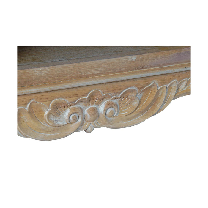 Mobilă TV DKD Home Decor 121 x 39 x 59,5 cm Brad Natural Lemn MDF