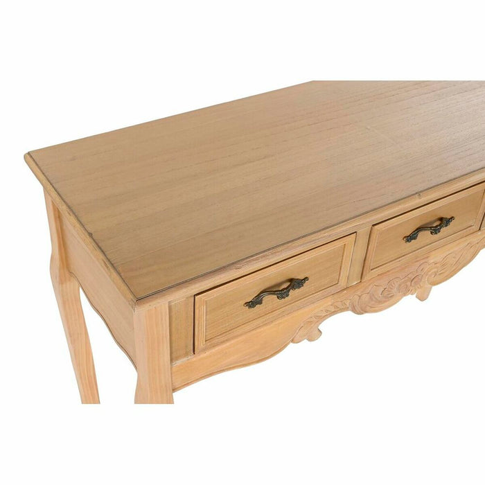 Consolă DKD Home Decor Natural Brad Lemn MDF 110 x 39,5 x 79 cm