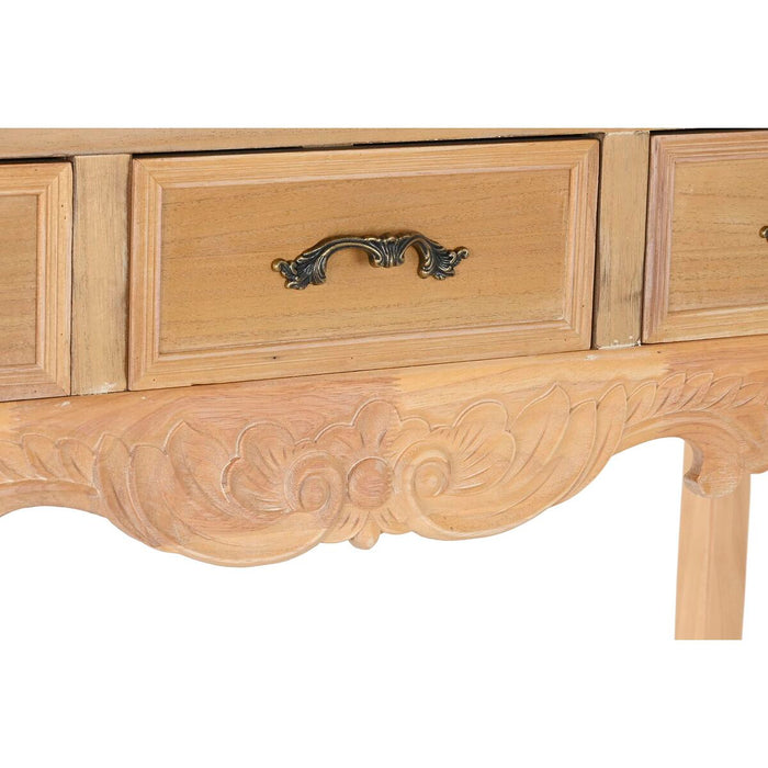 Consolă DKD Home Decor Natural Brad Lemn MDF 110 x 39,5 x 79 cm