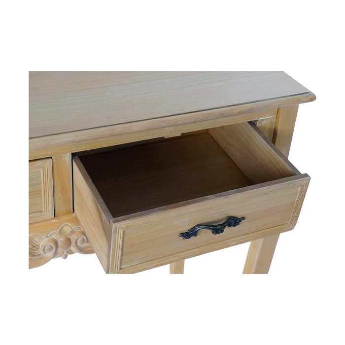 Consolă DKD Home Decor Natural Brad Lemn MDF 90 x 39 x 79 cm