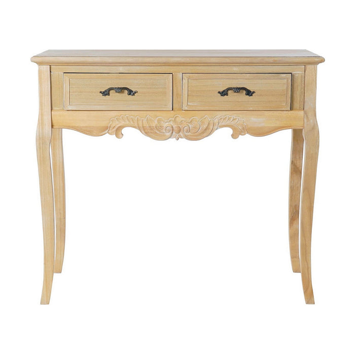 Consolă DKD Home Decor Natural Brad Lemn MDF 90 x 39 x 79 cm