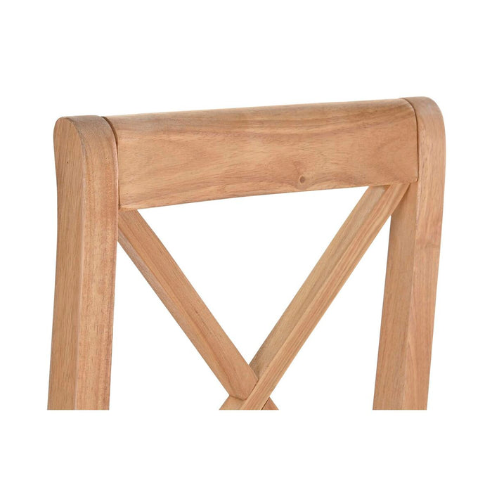 Scaun de Sufragerie DKD Home Decor Natural 41 x 41 x 94 cm