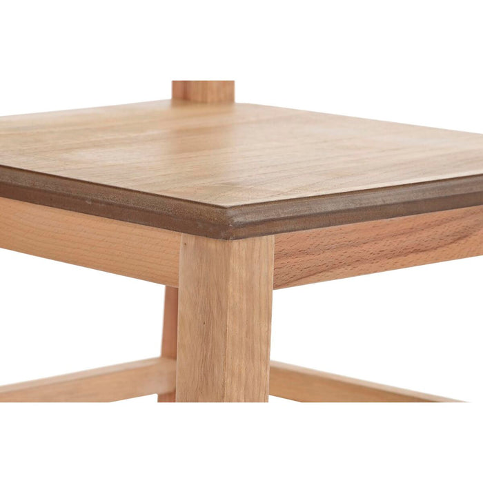 Scaun de Sufragerie DKD Home Decor Natural 41 x 41 x 94 cm