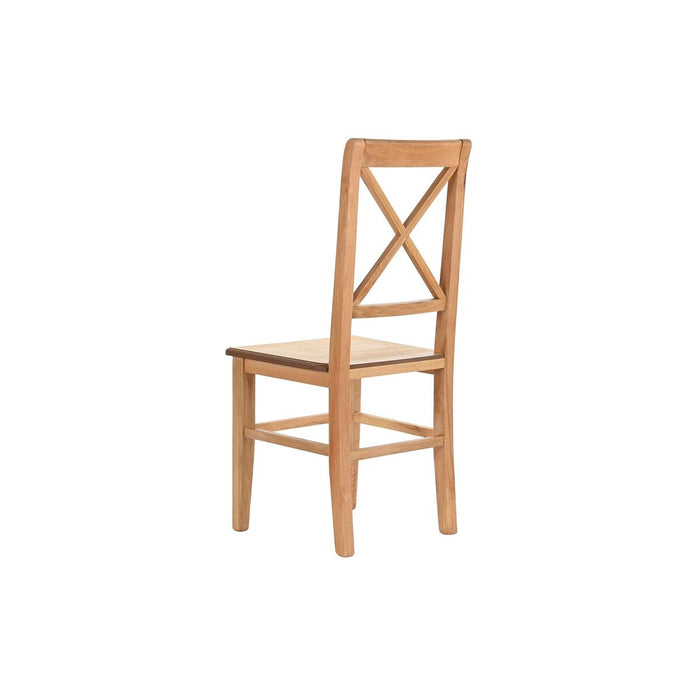 Scaun de Sufragerie DKD Home Decor Natural 41 x 41 x 94 cm