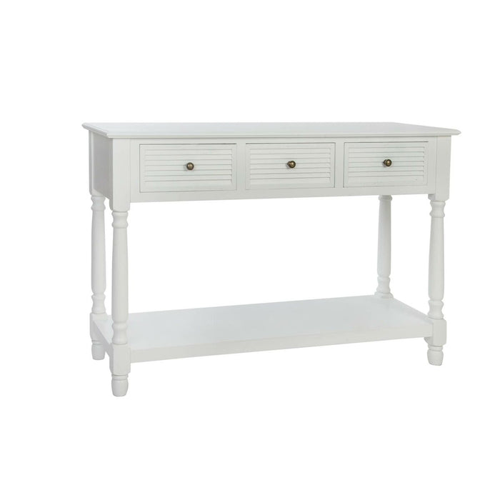 Consolă DKD Home Decor Lemn Alb 120 x 40 x 80 cm