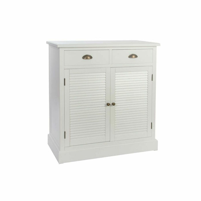 Dulap cu Sertare DKD Home Decor Alb Lemn Romantic 85 x 40 x 92 cm