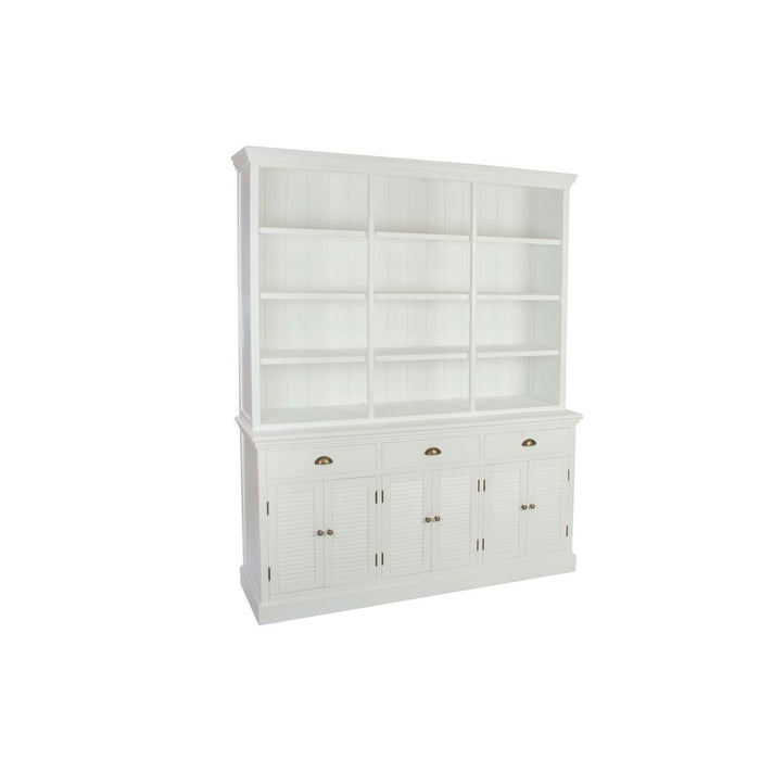 Servantă DKD Home Decor 165 x 37 x 204 cm Brad Lemn Alb
