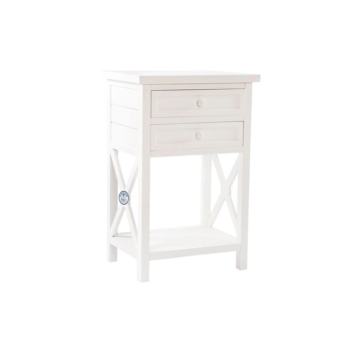 Noptieră DKD Home Decor Brad 51 x 39 x 78 cm