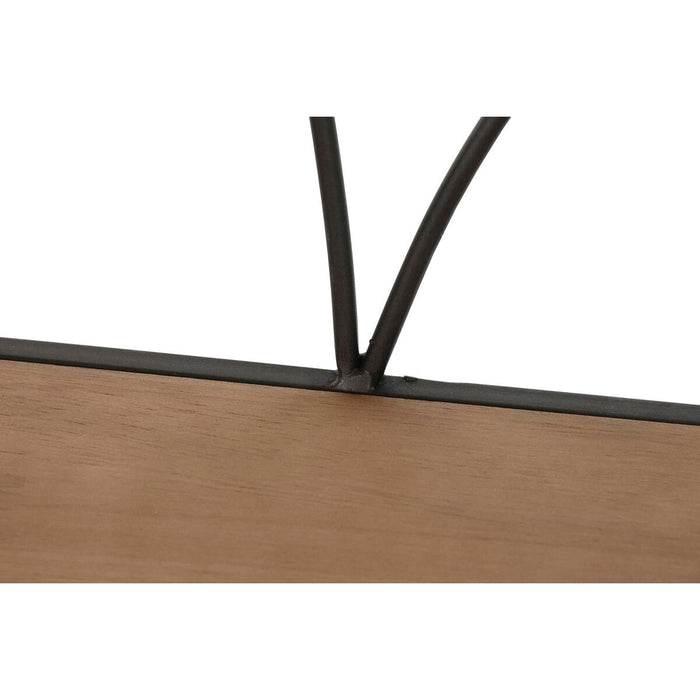 Raft DKD Home Decor 80 x 20 x 119 cm Metal Lemn MDF