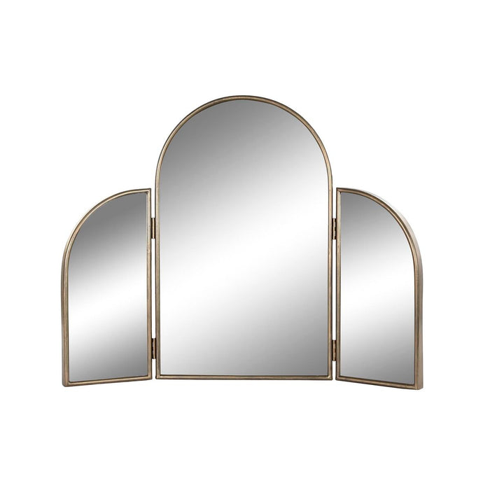Oglindă de perete DKD Home Decor Cupru Metal Geam 101,5 x 3,4 x 80,5 cm