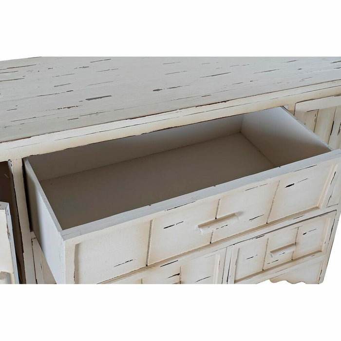 Servantă DKD Home Decor Lemn MDF Alb 120 x 34,5 x 77 cm