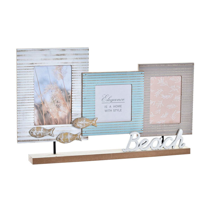 Ramă Foto DKD Home Decor Beach Marinar 43 x 5 x 27 cm