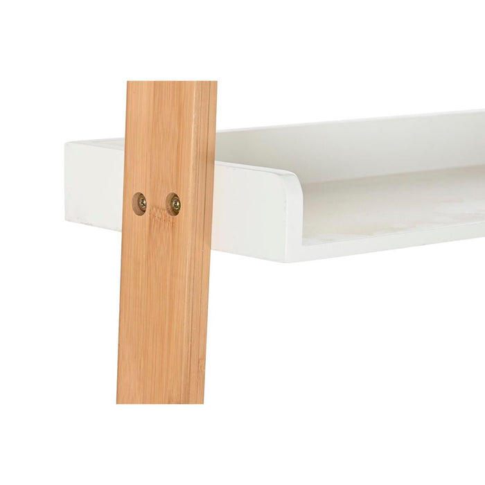 Raft DKD Home Decor Alb Natural Bambus Lemn MDF 57 x 30 x 152 cm (1)