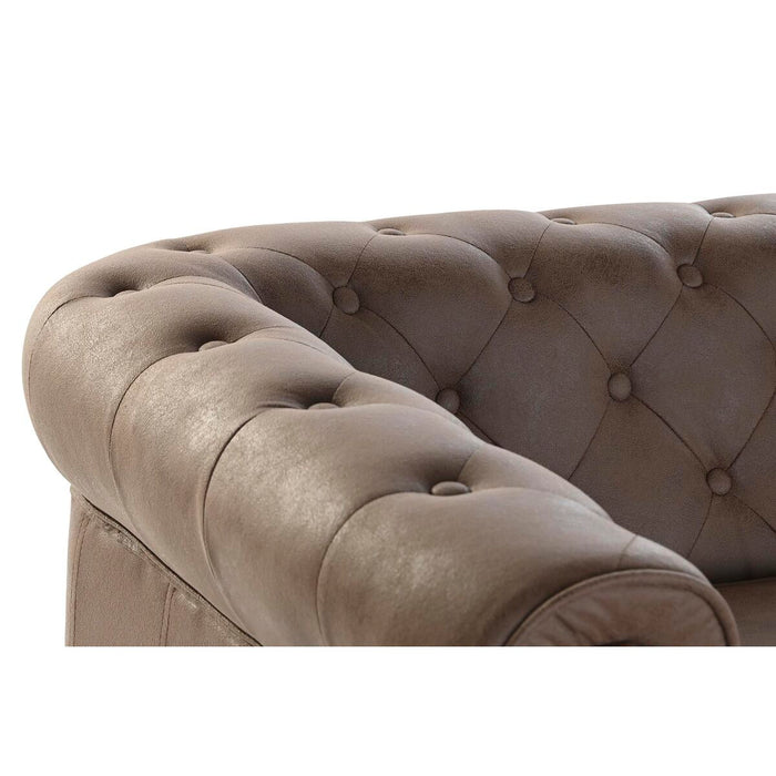Canapea DKD Home Decor 151 x 82 x 70 cm Natural Lemn Maro Vintage