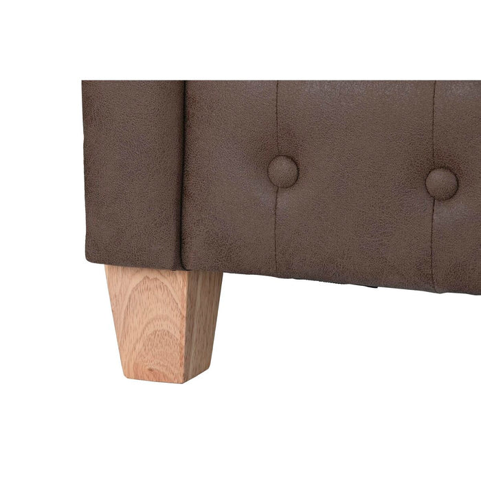 Canapea DKD Home Decor 151 x 82 x 70 cm Natural Lemn Maro Vintage