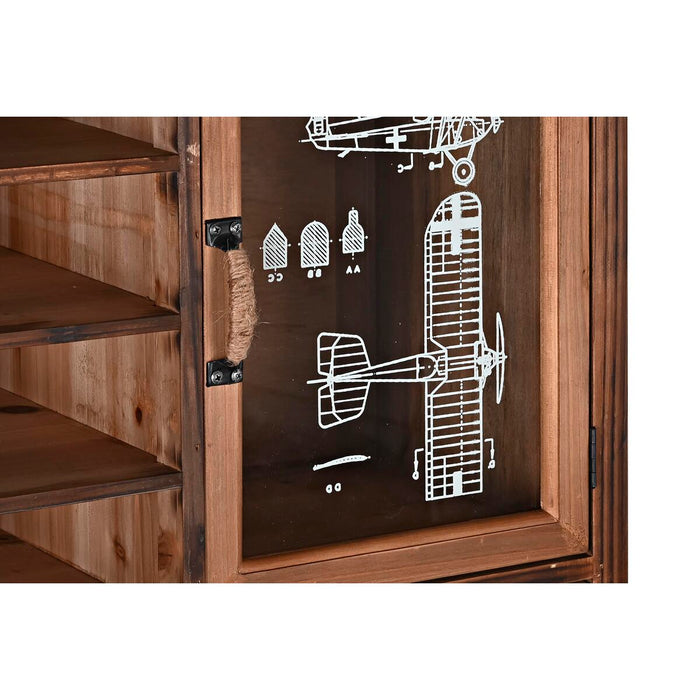 Stand Prezentare DKD Home Decor 96 x 32 x 110,5 cm Brad Metal