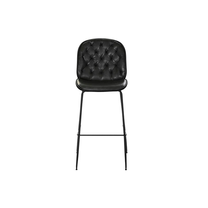 Taburet DKD Home Decor 50 x 53 x 114 cm Negru Metal Gri închis polipropilenă