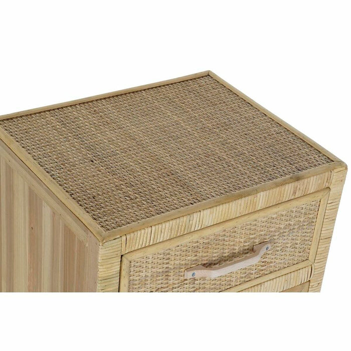 Noptieră DKD Home Decor 42 x 35 x 80 cm Natural Maro