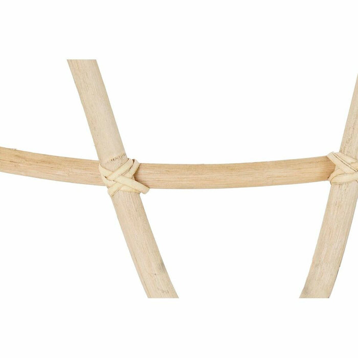 Masa laterală DKD Home Decor Maro Bambus 60 x 60 x 52 cm