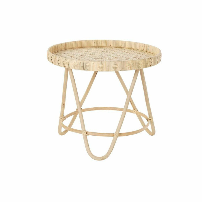 Masa laterală DKD Home Decor Maro Bambus 60 x 60 x 52 cm