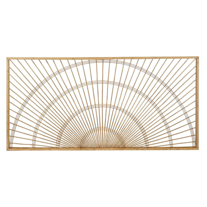 Tăblie de Pat DKD Home Decor Maro Ratan (160 x 3 x 80 cm)
