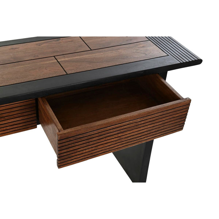 Consolă DKD Home Decor Maro închis Salcâm 140 x 40 x 76 cm