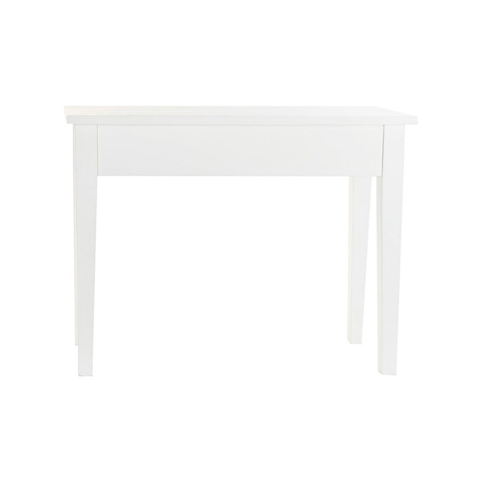 Consolă DKD Home Decor Alb Lemn de mango (100 x 45 x 78 cm)