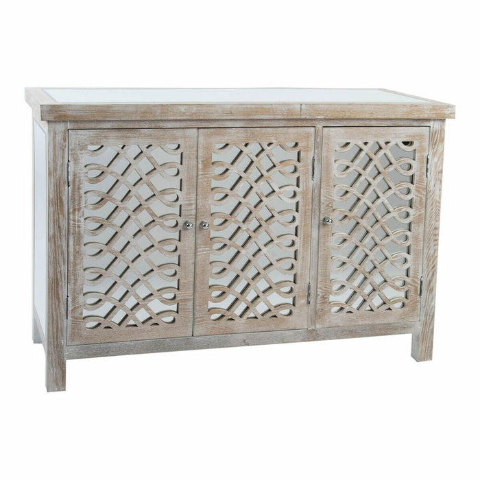 Servantă DKD Home Decor   Lemn Oglindă 120 x 40 x 81 cm