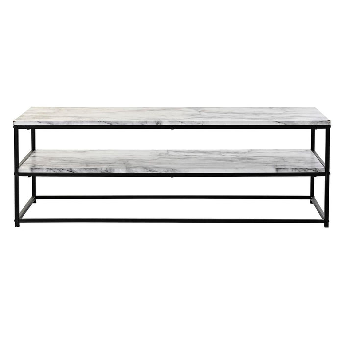 Mobilă TV DKD Home Decor Metal MDF (120 x 40 x 42 cm)