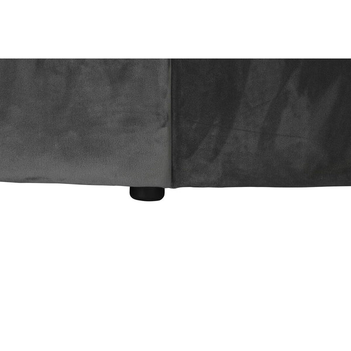 Banchetă DKD Home Decor Gri Lemn MDF 125 x 53 x 46,5 cm