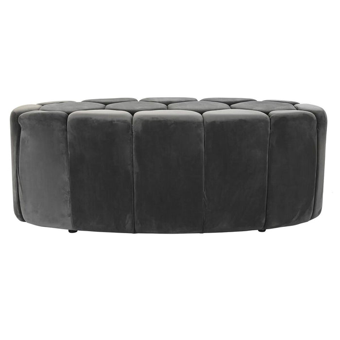 Banchetă DKD Home Decor Gri Lemn MDF 125 x 53 x 46,5 cm