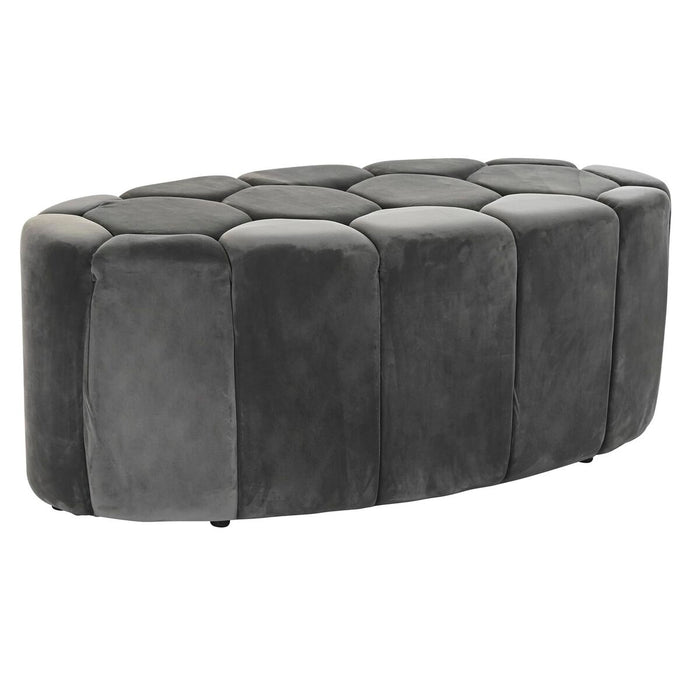 Banchetă DKD Home Decor Gri Lemn MDF 125 x 53 x 46,5 cm